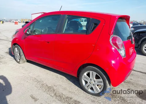 2014 Chevrolet Spark 1Lt Auto from USA, damaged, VIN KL8CD6S96EC440898